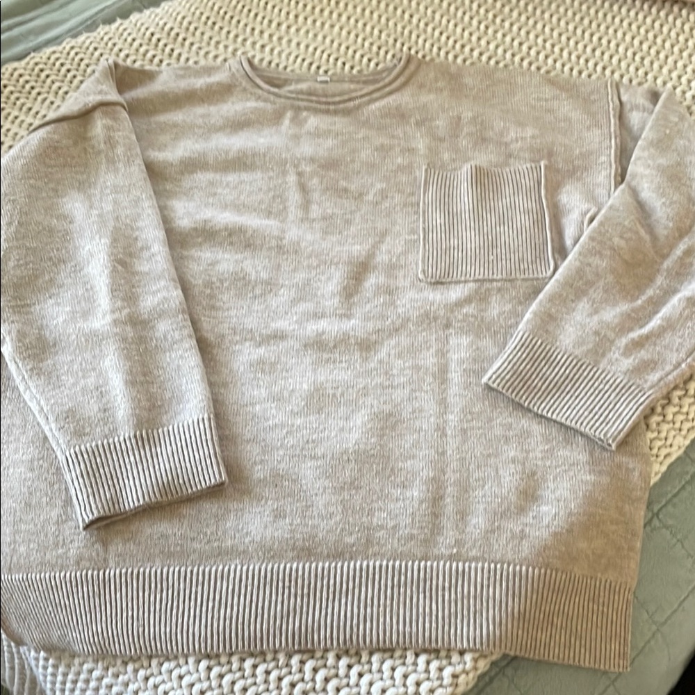 Women’s Beige Sweater